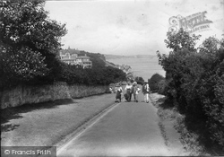 East Cliff Promenade 1913, Shanklin