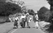 East Cliff Promenade 1913, Shanklin