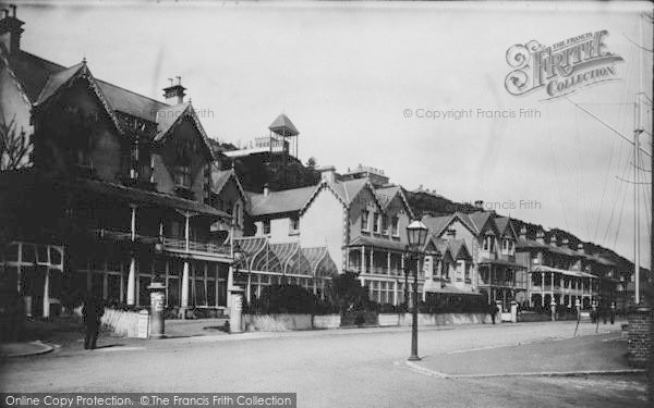 Photo of Shanklin, Esplanade 1896