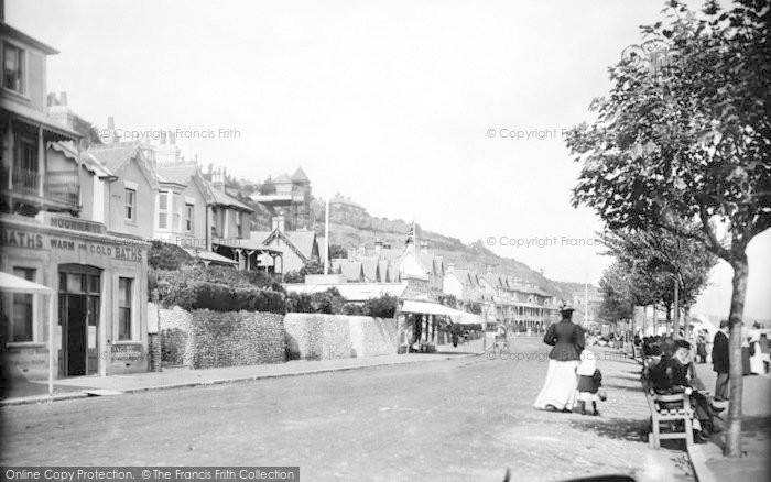 Photo of Shanklin, Esplanade 1897