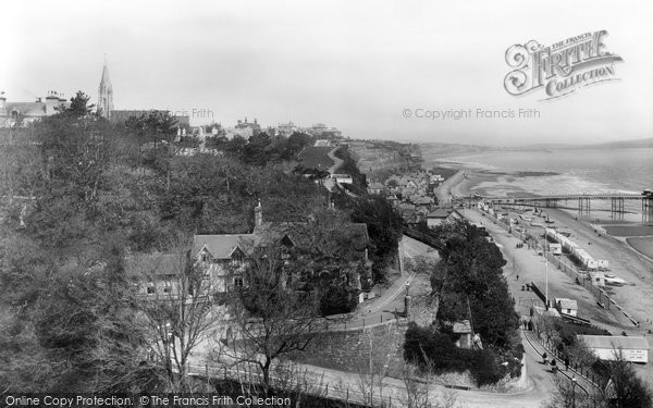Photo of Shanklin, From Above The Chine 1896