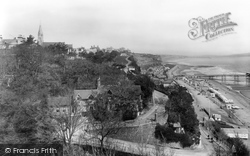 From Above The Chine 1896, Shanklin