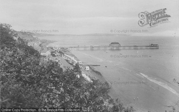 Photo of Shanklin, From The Chine 1927