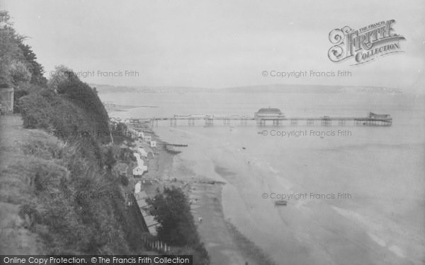 Photo of Shanklin, From The Chine 1927