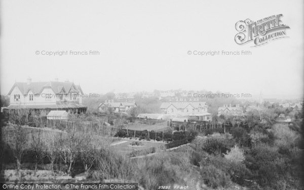 Photo of Shanklin, From The Cliffs 1896