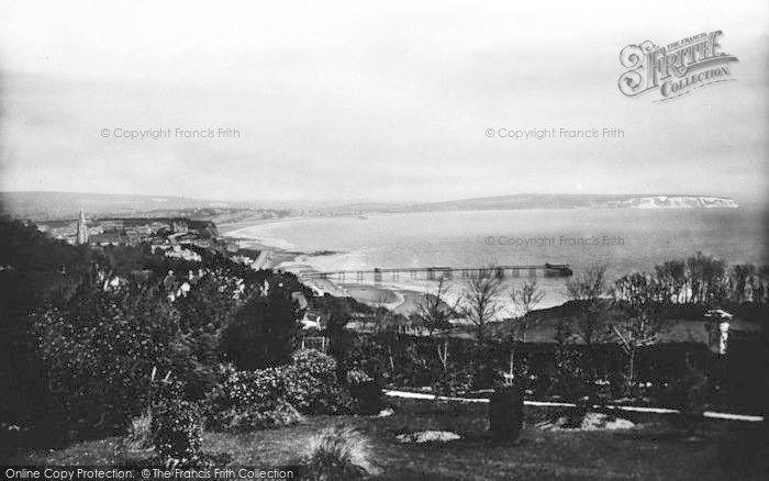 Photo of Shanklin, From The Cliffs 1896