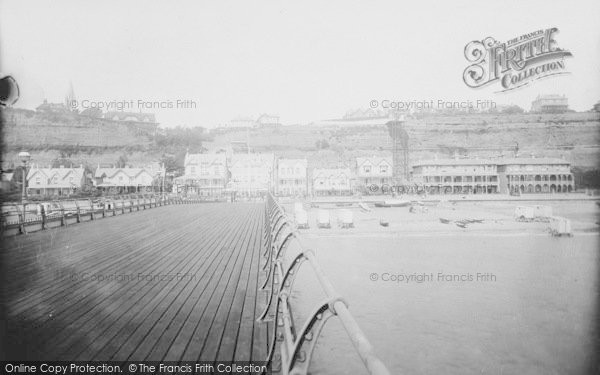 Photo of Shanklin, From The Pier 1892