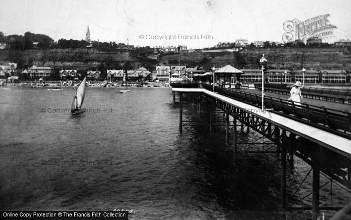 Photo of Shanklin, From The Pier 1908