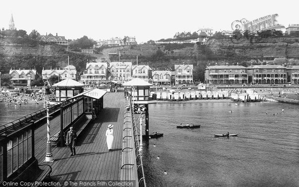 Photo of Shanklin, From The Pier 1913