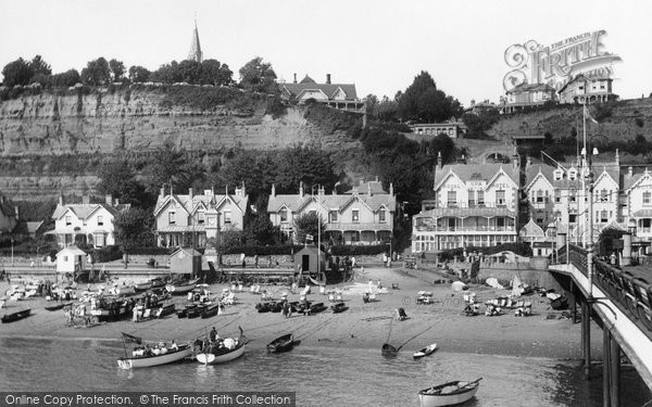 Photo of Shanklin, From The Pier 1918