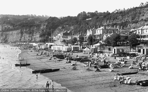 Photo of Shanklin, From The Pier 1918
