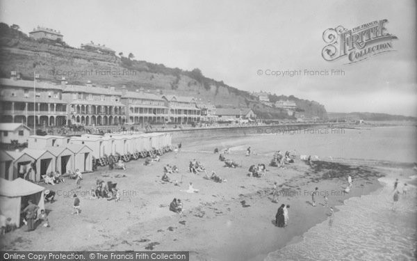 Photo of Shanklin, From The Pier 1927