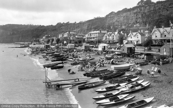 Photo of Shanklin, From The Pier 1927