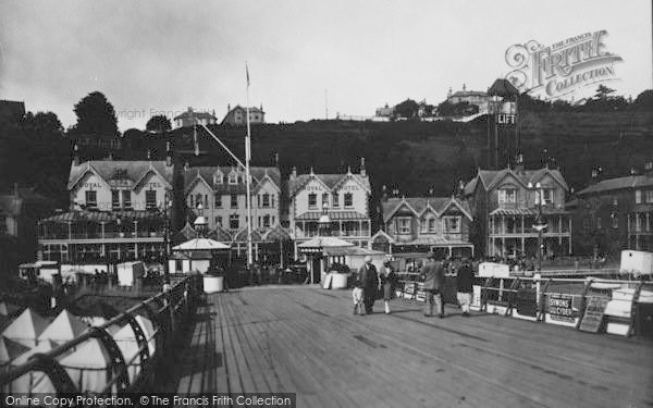 Photo of Shanklin, From The Pier 1927