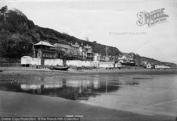 Photo of Shanklin, From The Sands 1896