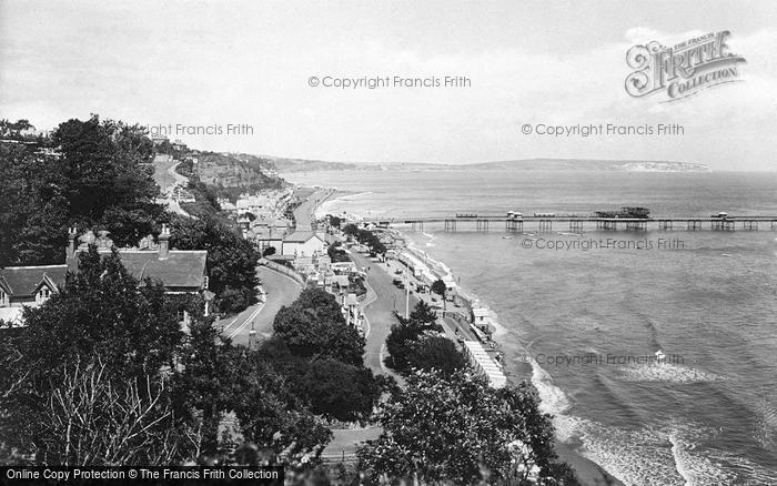 Photo of Shanklin, General View 1923