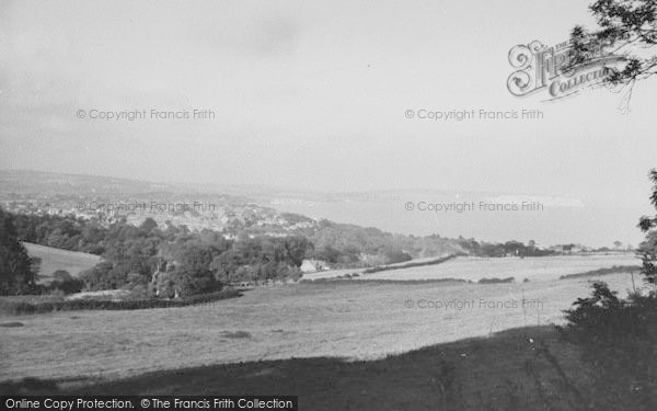 Photo of Shanklin, General View c.1955