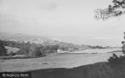 General View c.1955, Shanklin