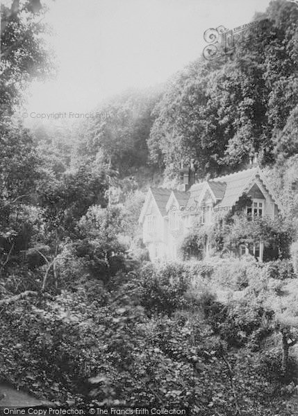 Photo of Shanklin, Honeymoon Cottage 1913