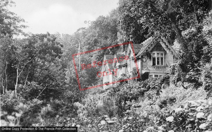 Photo of Shanklin, Honeymoon Cottage c.1935