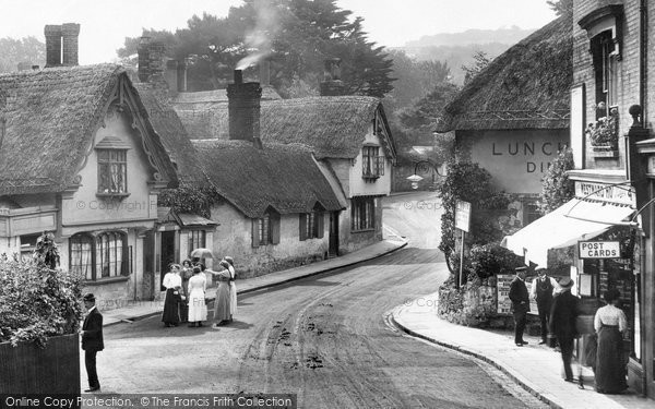 Photo of Shanklin, In The Old Village 1913