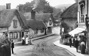 In The Old Village 1913, Shanklin