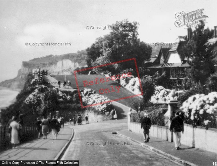 Photo of Shanklin, Keat's Grave c.1935