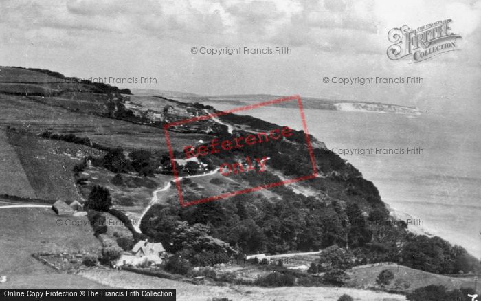 Photo of Shanklin, Luccombe Common c.1935