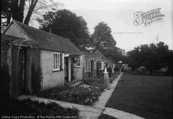 Photo of Shanklin, Manor House Garden Villas c.1955