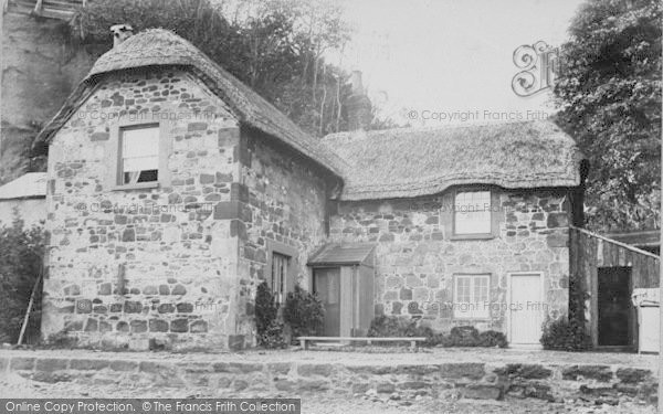 Photo of Shanklin, Old Cottage 1904