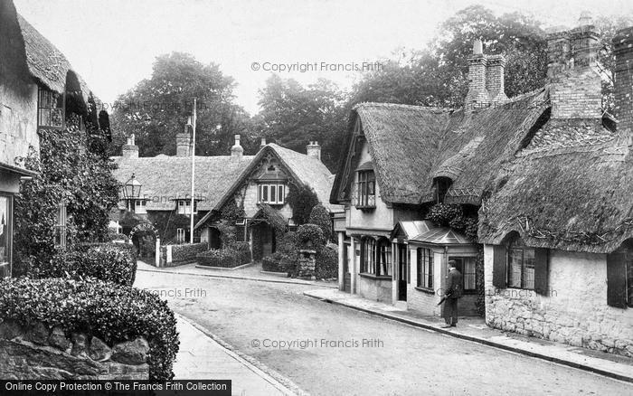 Photo of Shanklin, Old Village 1904
