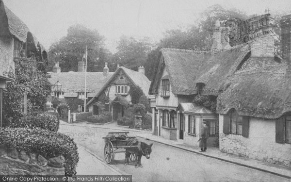 Photo of Shanklin, Old Village 1904