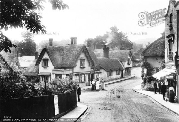 Photo of Shanklin, Old Village 1913