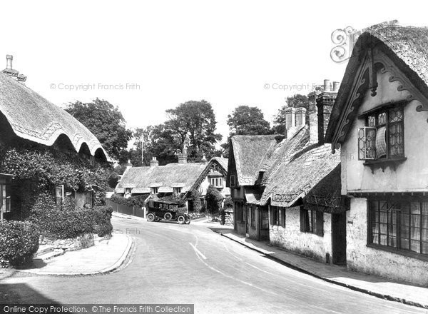 Photo of Shanklin, Old Village 1927