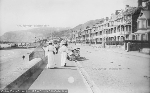 Photo of Shanklin, Parade 1908