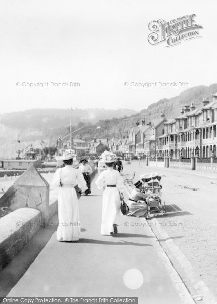 Photo of Shanklin, Parade 1908