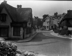 Pencil Cottage Tea Garden And Hollier's Hotel 1933, Shanklin