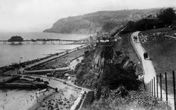 Pier And Cliffs c.1935, Shanklin