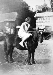 Pony Ride 1930, Shanklin