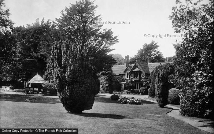 Photo of Shanklin, Rylstone Park 1923