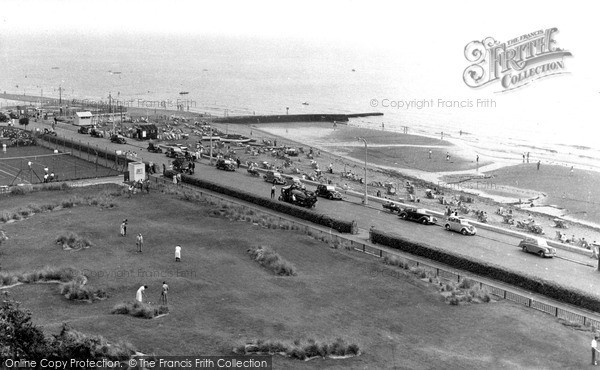Photo of Shanklin, Seafront c.1950