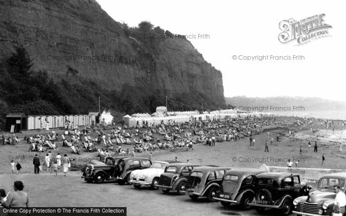 Photo of Shanklin, Small Hope Beach c.1950