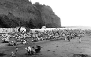 Small Hope Beach c.1955, Shanklin