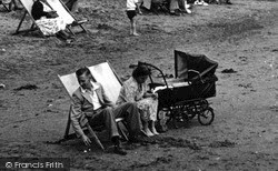 Small Hope Beach c.1955, Shanklin