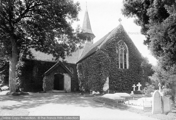 Photo of Shanklin, St Laurence Church 1913