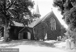 St Laurence Church 1913, Shanklin