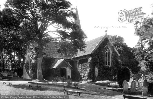 Photo of Shanklin, St Laurence Church 1923