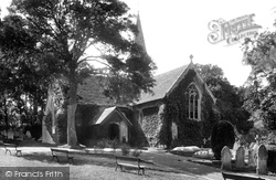 St Laurence Church 1923, Shanklin