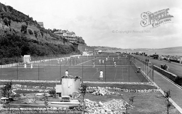 Photo of Shanklin, Tennis Courts 1923
