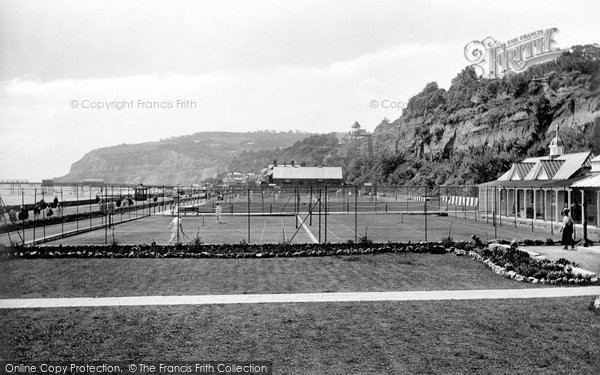 Photo of Shanklin, Tennis Courts 1923